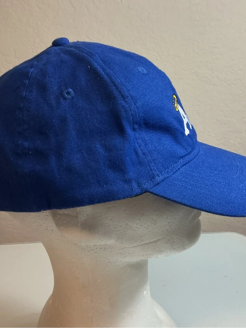 Vintage Head Sport by KC Caps Angels Embroidered Youth Strapback Hat Royal Blue